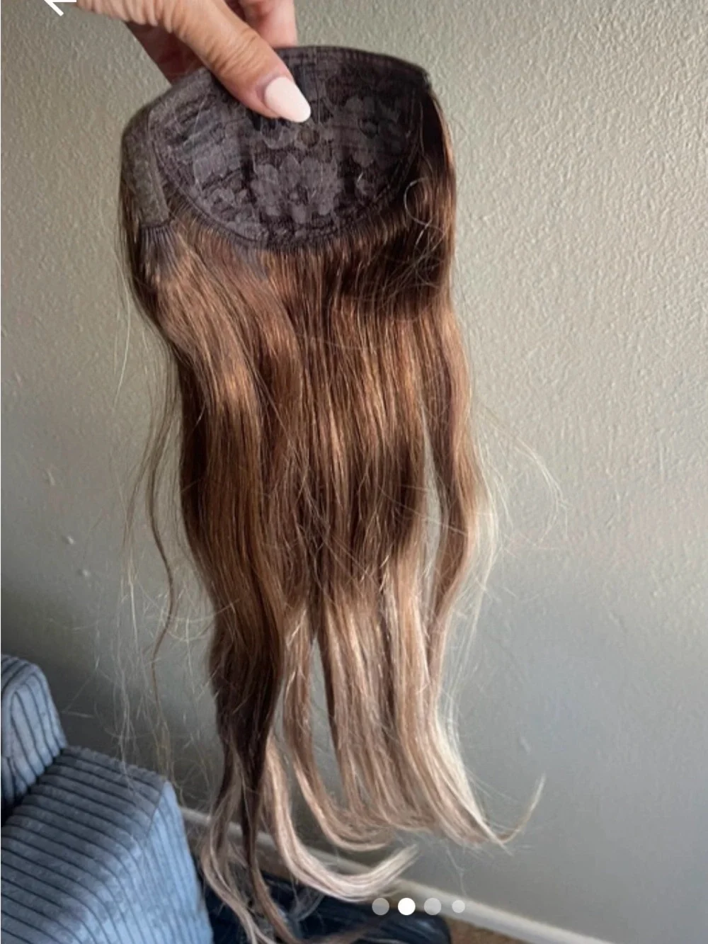 Banana Republic Brown to Blonde Ombre Clip-In Hair Extension